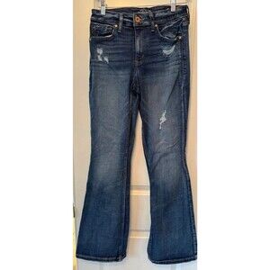 Maurice’s High Rise Flare Edgely Jeans Size 6R